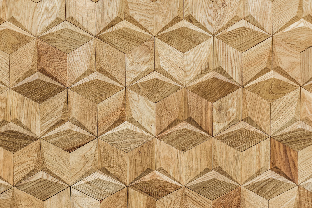 Стеновая панель Tarsi/Тарси Мерси 360х417 мм Дуб/брашированный/масло